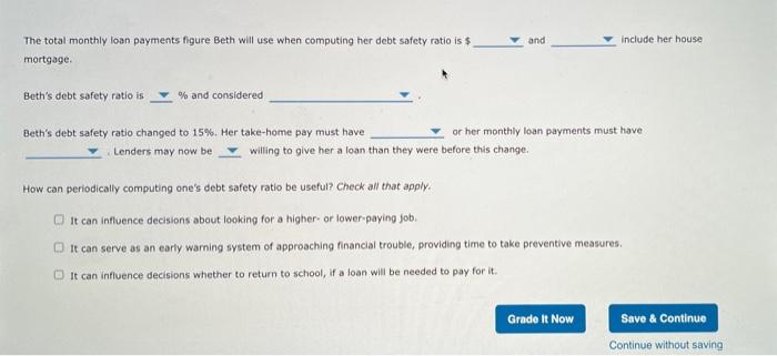 ratio - How much credit can you stand? To maintain financial stability,