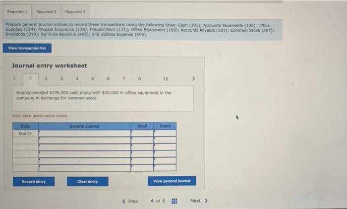 LO A1, P1 Denzel Brooks opened a Web consulting business called Venture
