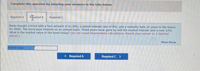 from the tables provided. Round the PV factors to 4 decimals.) Required: