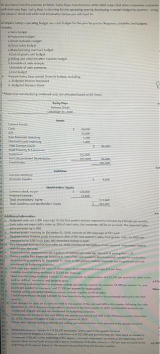 As you know from the previous problem, by Days factum white label