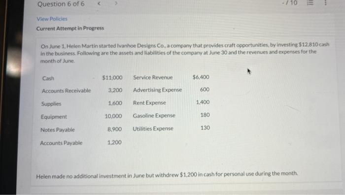 rondes craft theth of Ane Cash $11.000 Service Revenue 36.400 Account 1200