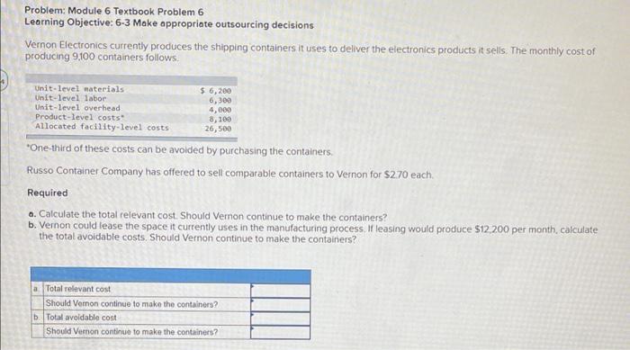 decisions Fanning Company makes and sells lawn mowers for which it currently