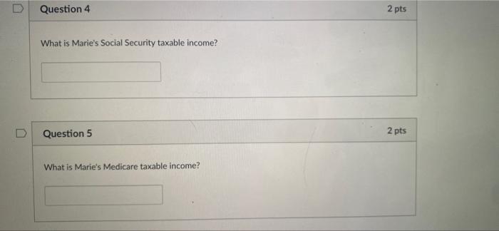 3 employees during the 4th quarter. Everyone is paid weekly. Larry earns