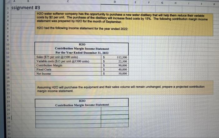 2 3 4 S 6 B 9 10 11 ssignment #3 G