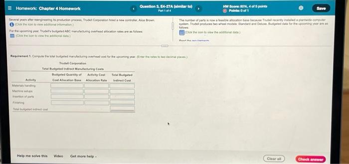 years after reengineering its production process. Trudell Corporation hired a new controller,
