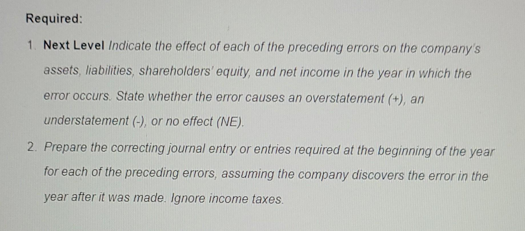 the periodic inventory system: a. Goods in transit, purchased on credit and