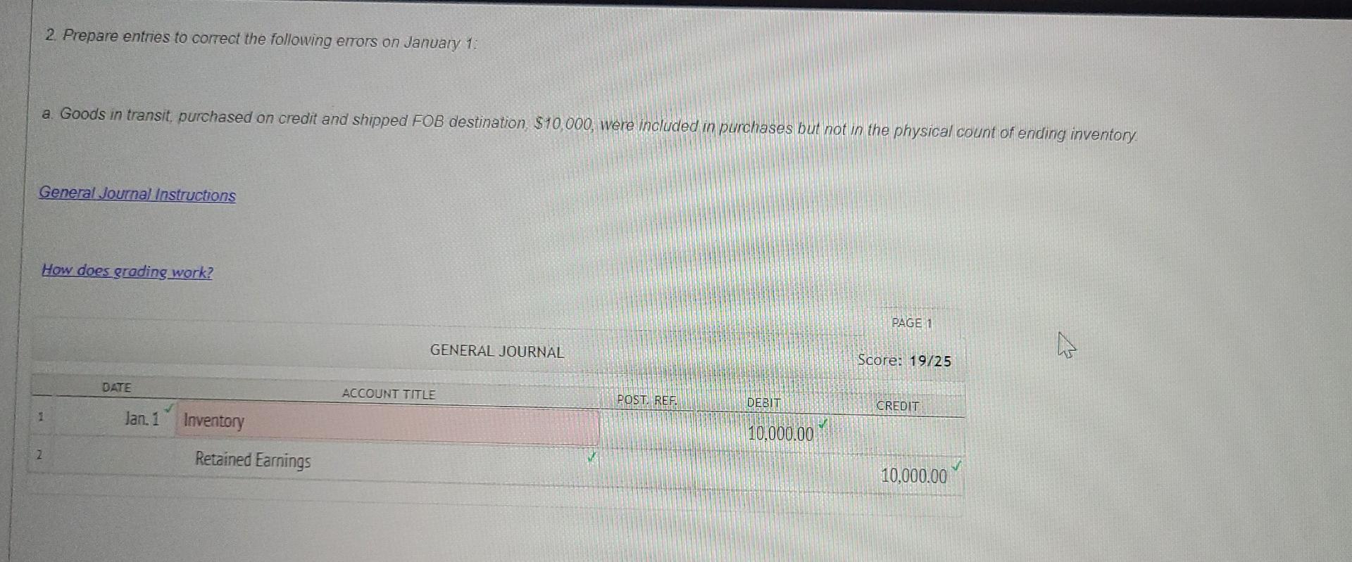 was expensed. The machine has a 4-year life, no residual value, and