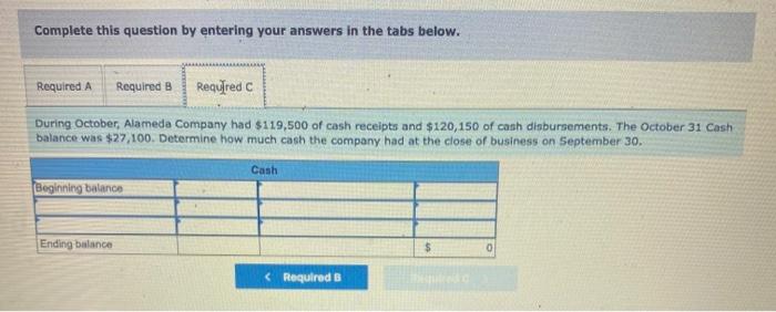 Complete this question by entering your answers in the tabs below. Required