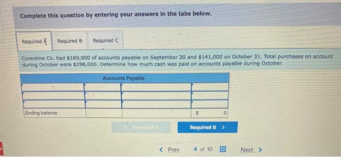 cash receipts and $120,150 of cash disbursements. The October 31 Cash balance