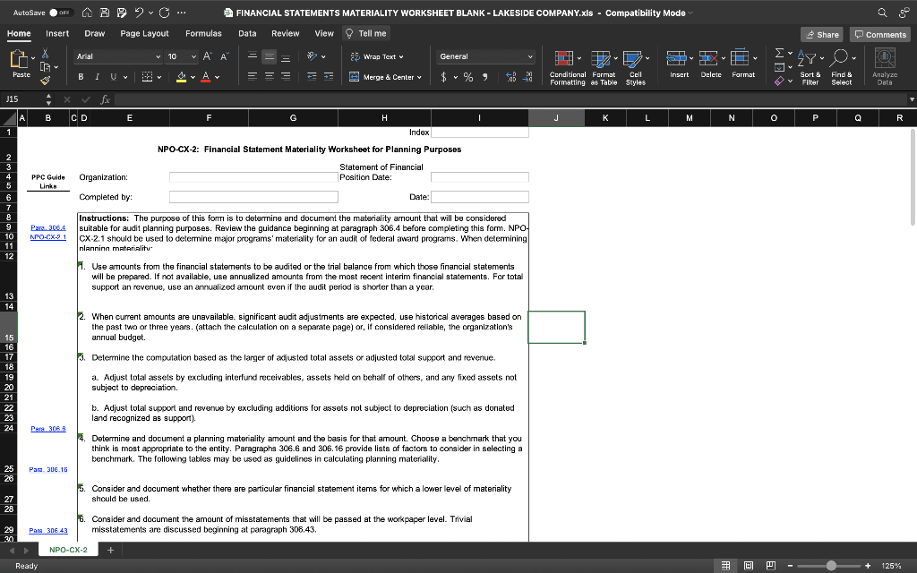 AutoSave OFF Home Insert Draw Arial [A v Paste Page Layout BI
