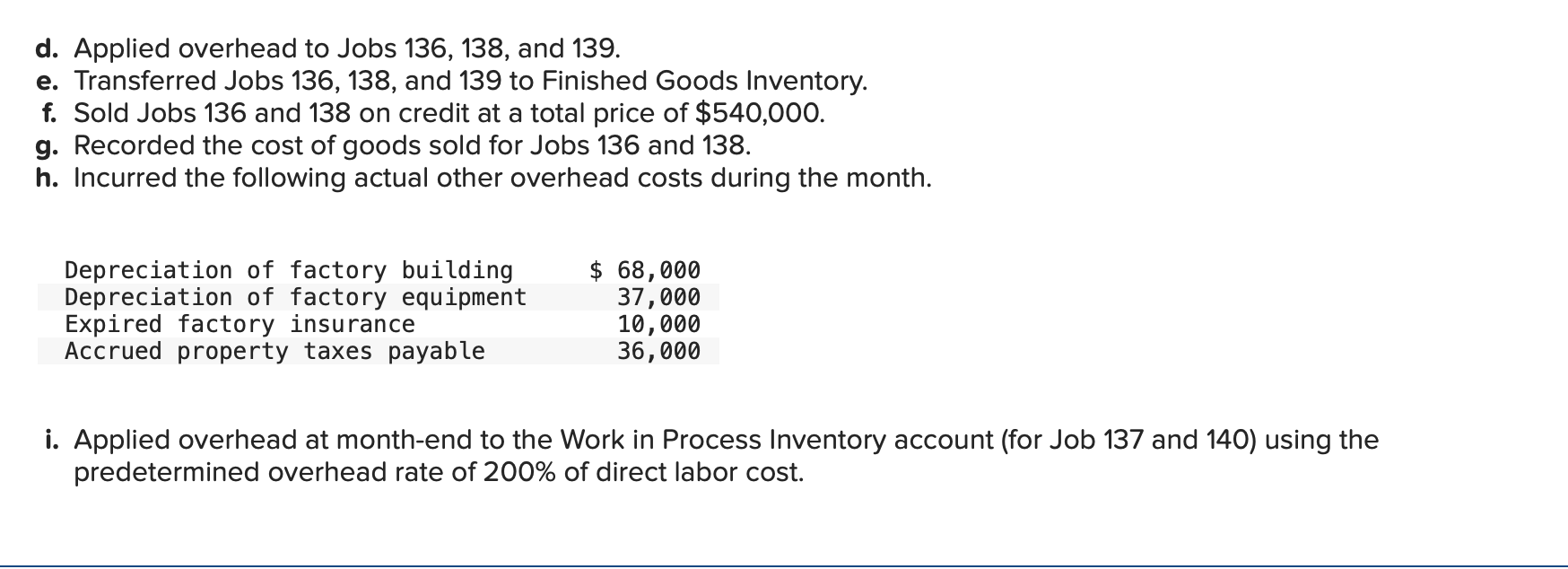 accounts LO P1, P2, P3 [The following information applies to the questions