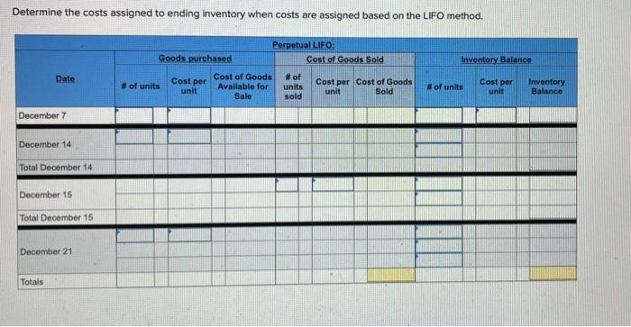 (11-14) [The following information applies to the questions displayed below.) Trey Monson