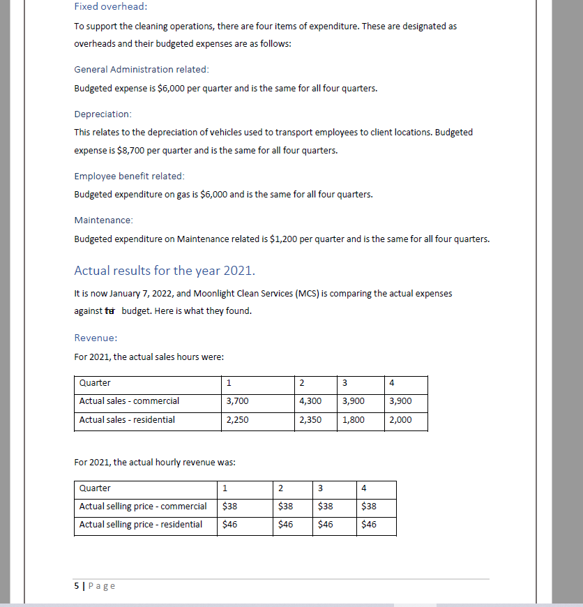 Both households and businesses sign contracts with MCS. As the contractor, MCS