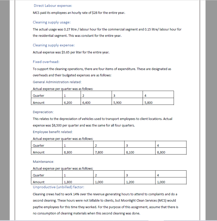 dispatches its crew to the locations. The crew performs the cleaning asper