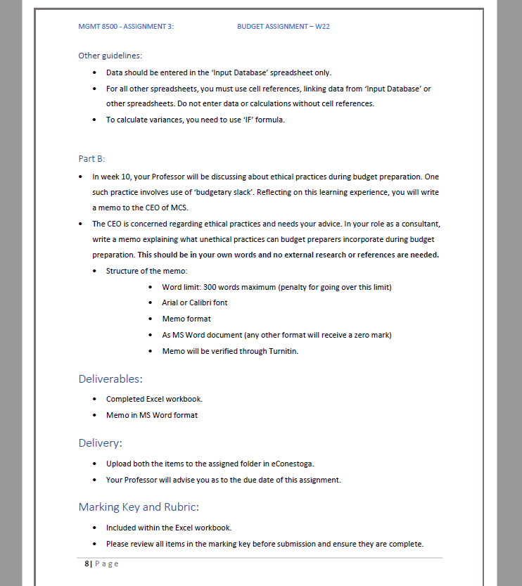 desk then prepares the invoiceand sends them to the clients. Clients have