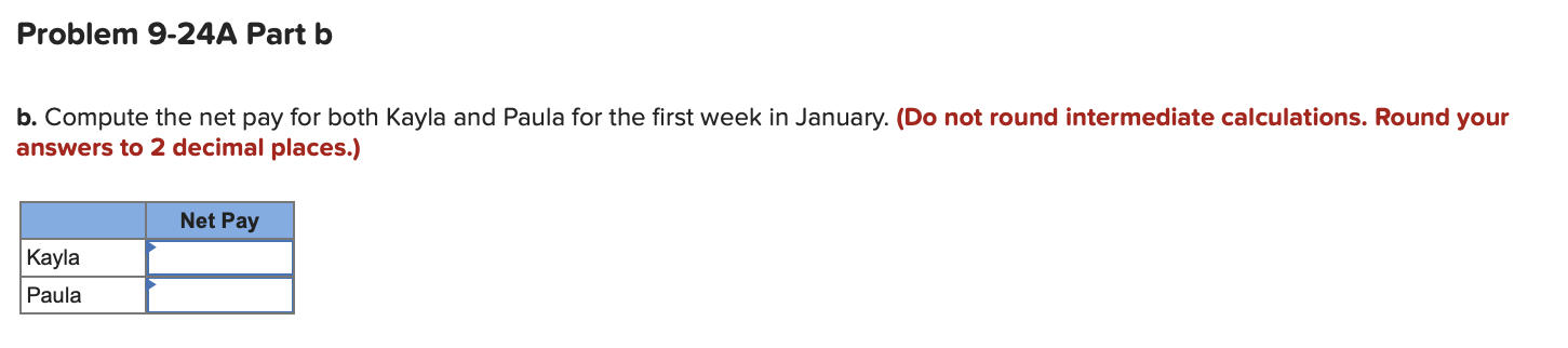 LO 9-5 [The following information applies to the questions displayed below.] The