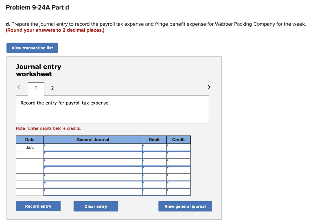 the first week of January Year 1: 1. Kayla earns $24 per