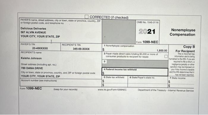 an employee and received a Form W-2 showing $30,000 in wages for