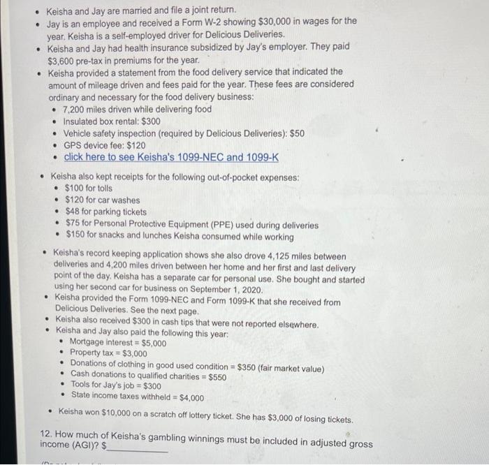 Jay had health insurance subsidized by Jay's employer. They paid $3,600 pre-tax