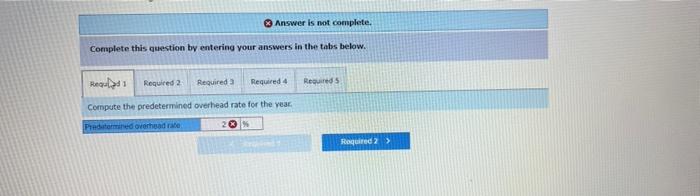 overhead cost to jobs on the basis of direct materials used a