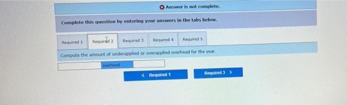 production (not on the basis of raw materiels purchased). Its predetermined overhead