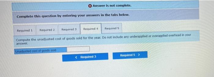 overhead for an estimated allocation base of $92.000 direct material dollars to