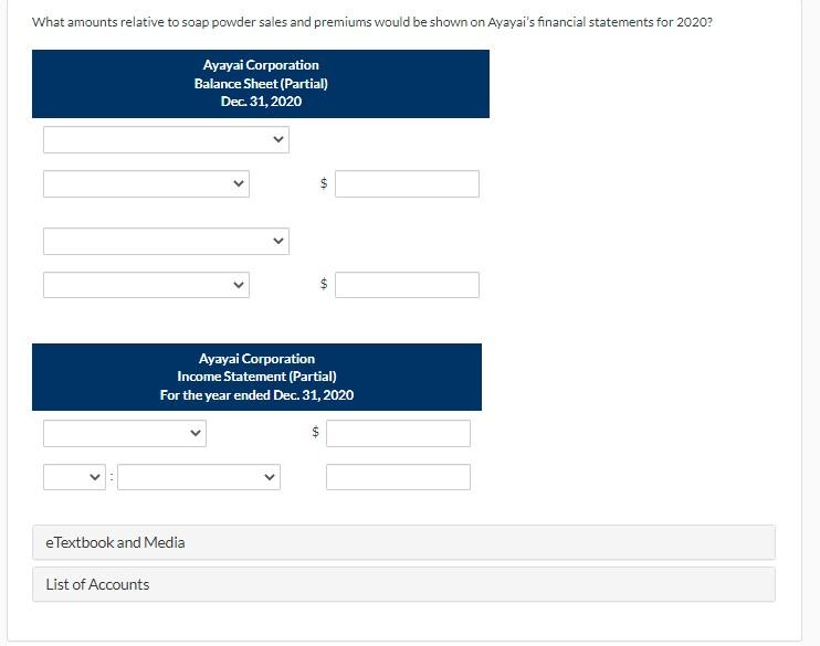ASPE, includes one coupon in each box of soap powder that it