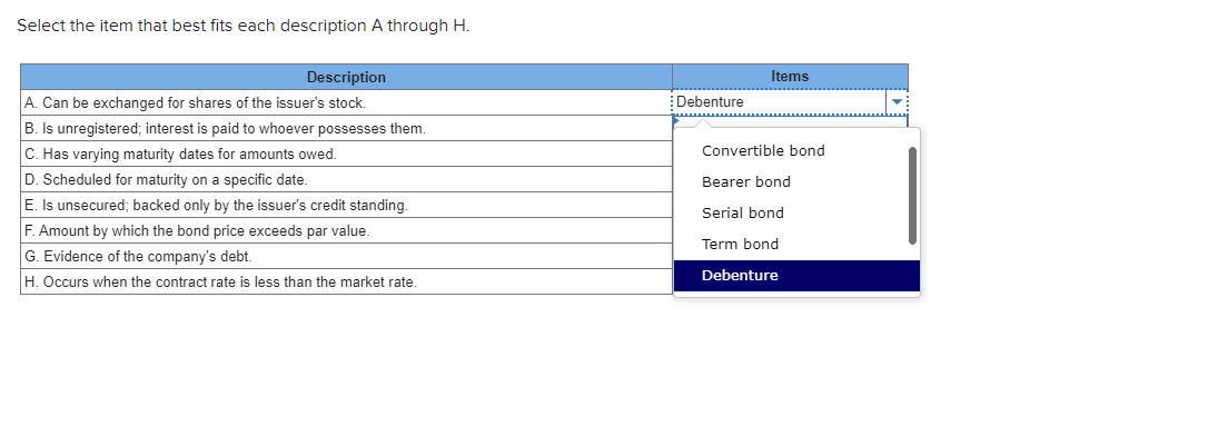 A. Can be exchanged for shares of the issuer's stock. B. Is