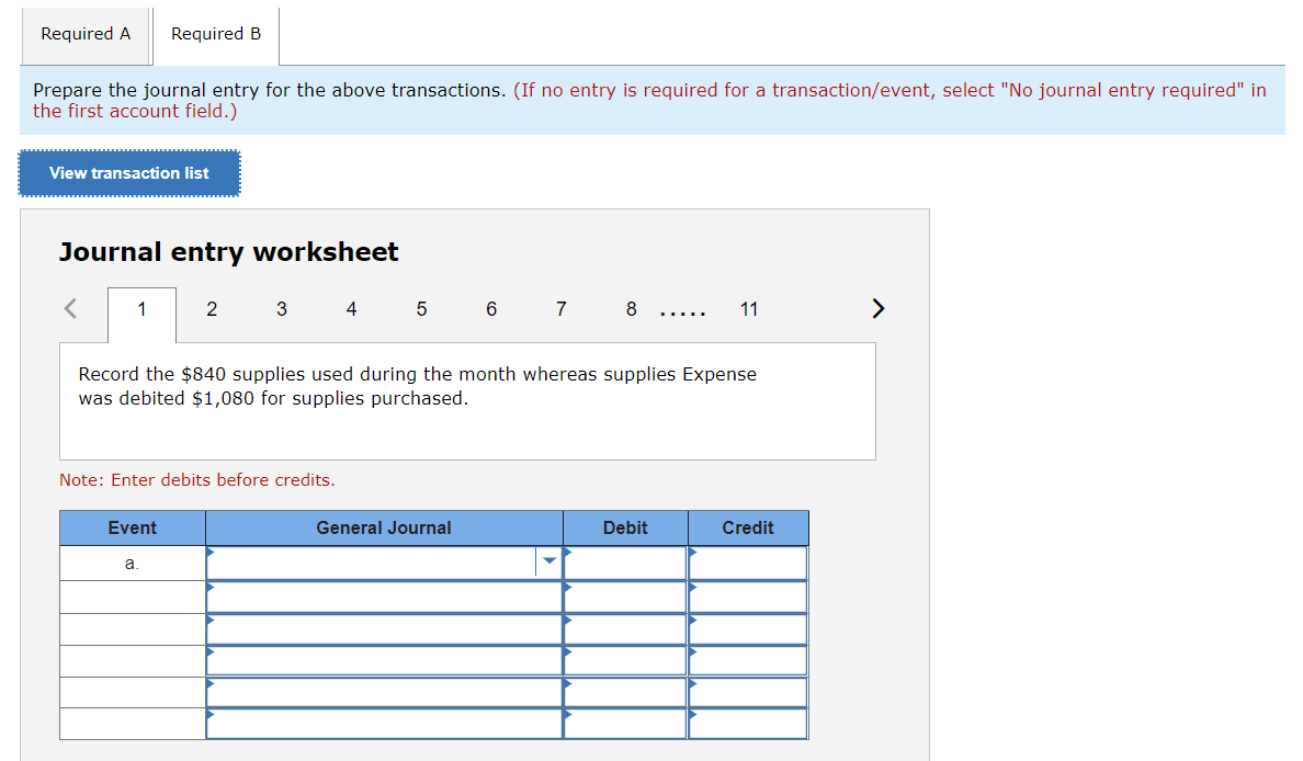 is an addition (+) or a subtraction (-). Column headings reflect the