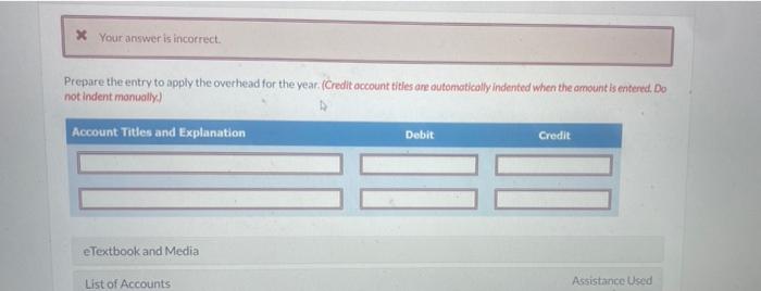 a job-order costing system to collect the costs of its interior decorating