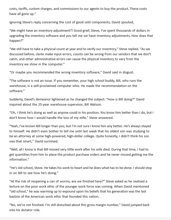 noticed Steve, his baby face and full head of short, brown hair