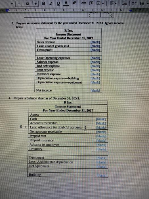 Preclosing Trial Balance as of December 31, 20X1 DR CR Cash $38.700