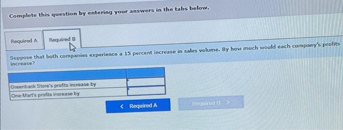 contribution margin ratio of 0.45 and fixed costs of $119,700. Every dollar