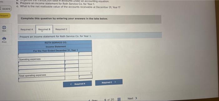 method to estimate the uncollectible accounts expense 2-4 Use aging of accounts