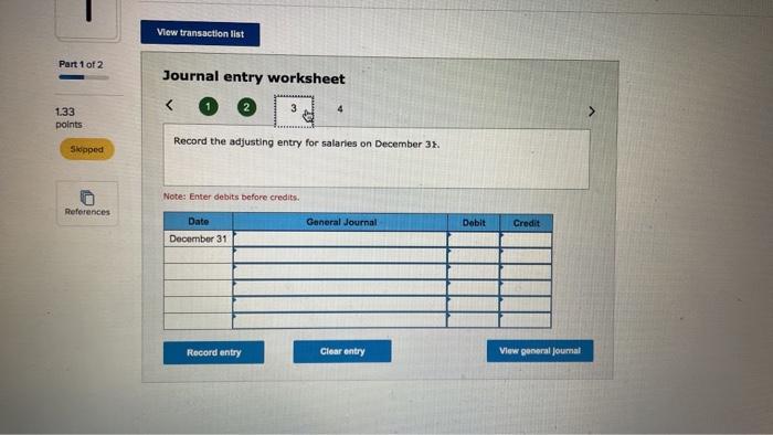 Cash Accounts Receivable Prepaid Rent Debit $ 8,300 13,300 5,160 Credit Supplies