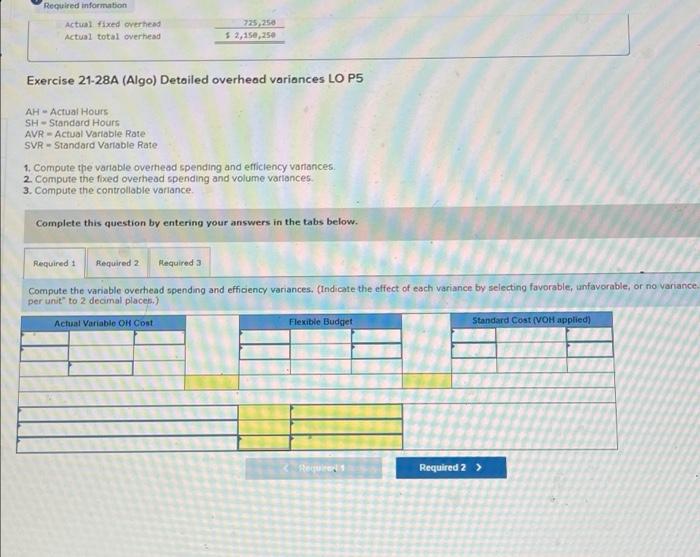 @ $6.40 per DLH) variable overhead (10 hours @ $3.70 per DLH)