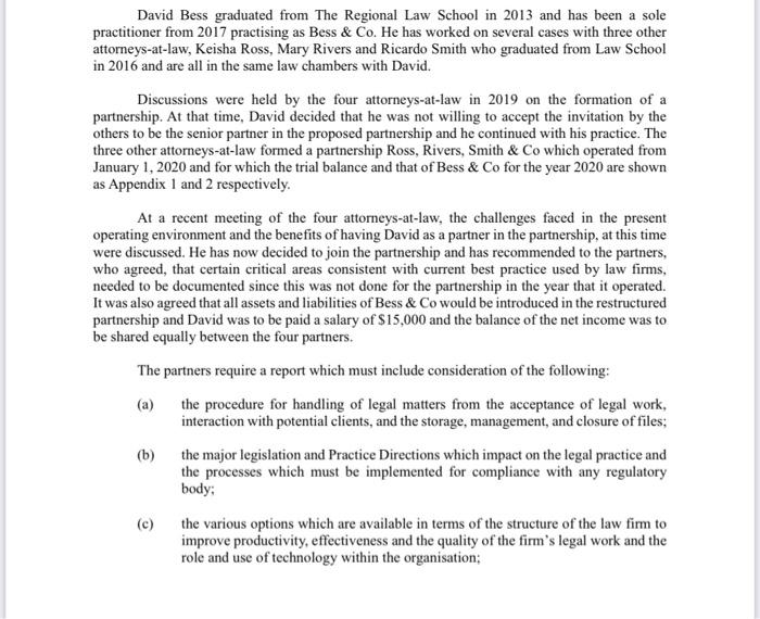 Furniture 54,800 Rent 432,000 Drawings 360,000 Computer Expenses 26,560 Interest Expenses 8,965