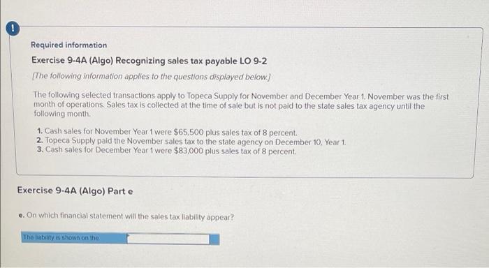 until the following month. 1. Cash sales for November Year 1 were