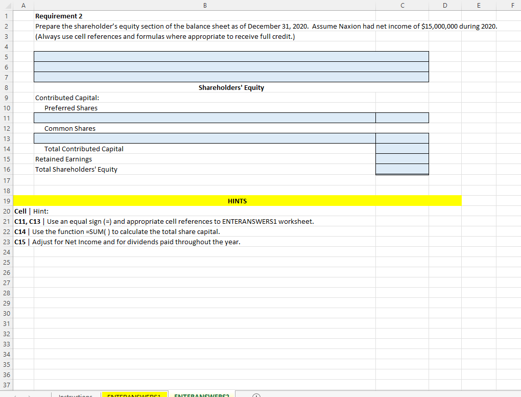 began operations on January 2, 2020, and had the following transactions during