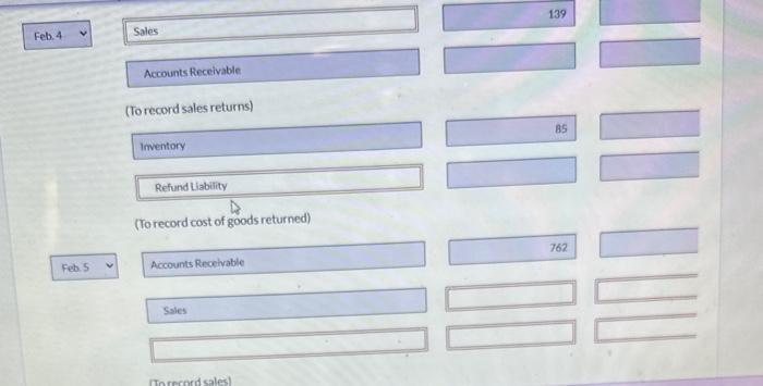 $1,132 of merchandise to Andrew Noren on account, terms n/30. The goods