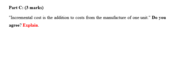 because such a sale would result in a loss." Do you agree?