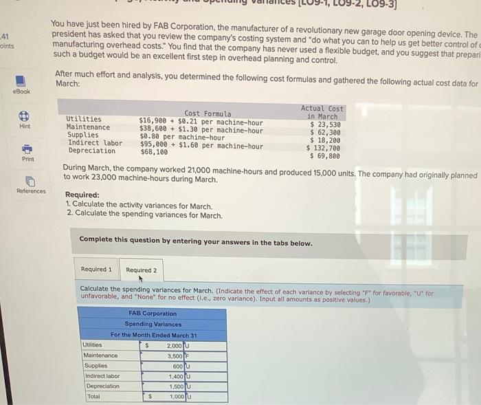 Overviews, Exercises... Saved Help Save & Exit Submit Check my work 18