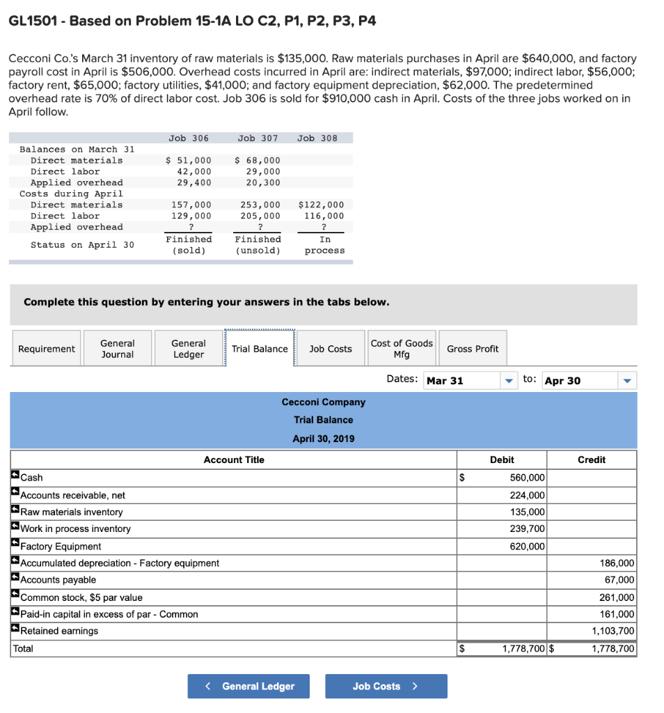 purchases in April are $640,000, and factory payroll cost in April is