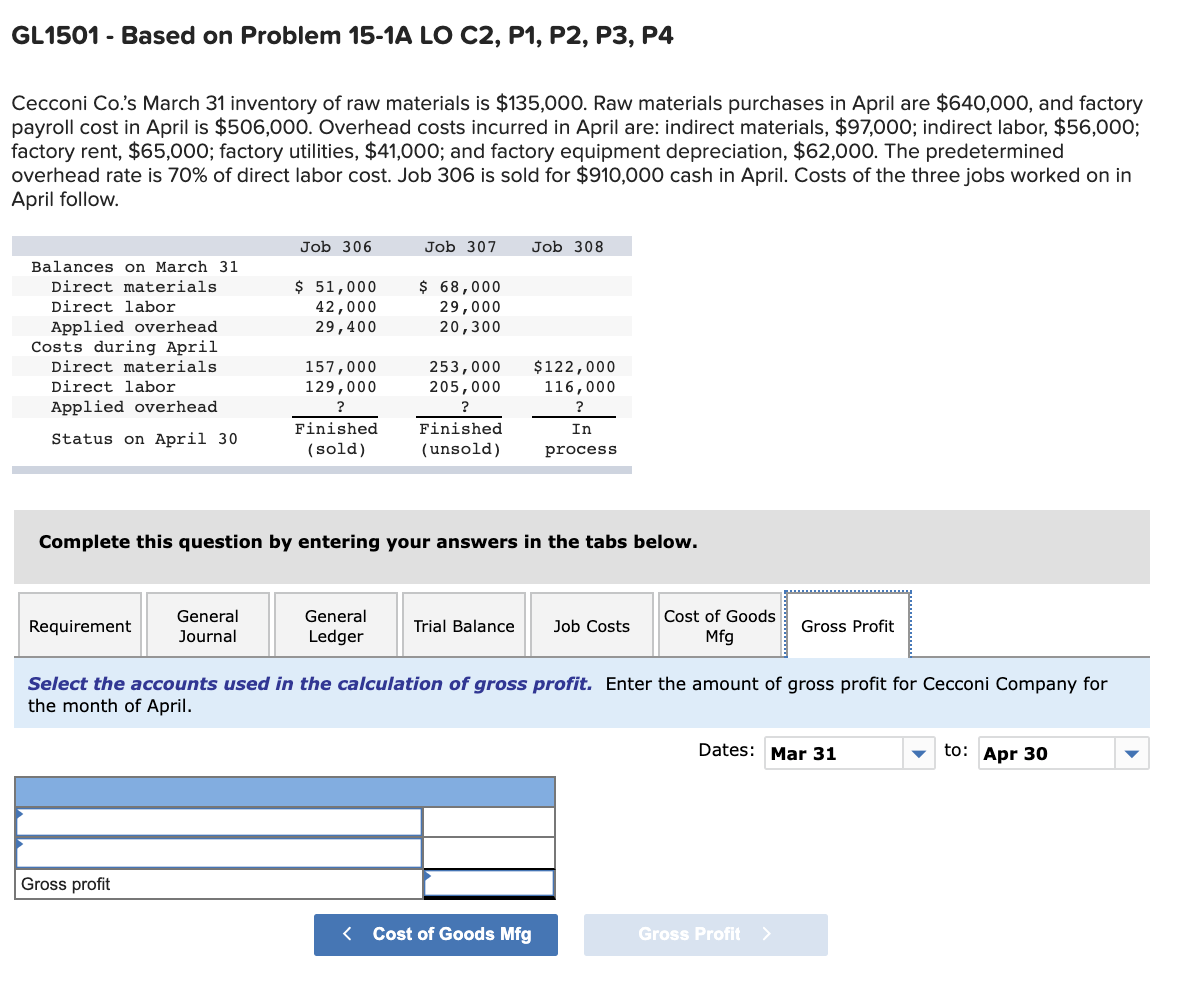 The predetermined overhead rate is 70% of direct labor cost. Job 306