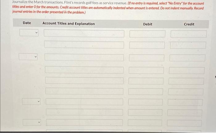 by Bob Dean. These selected events and transactions occurred during March. Mar.