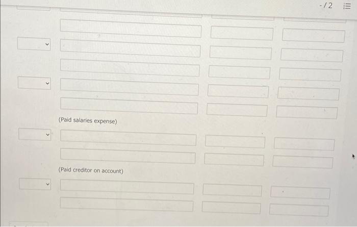 1 3 Stockholders invested $63,500 cash in the business in exchange for