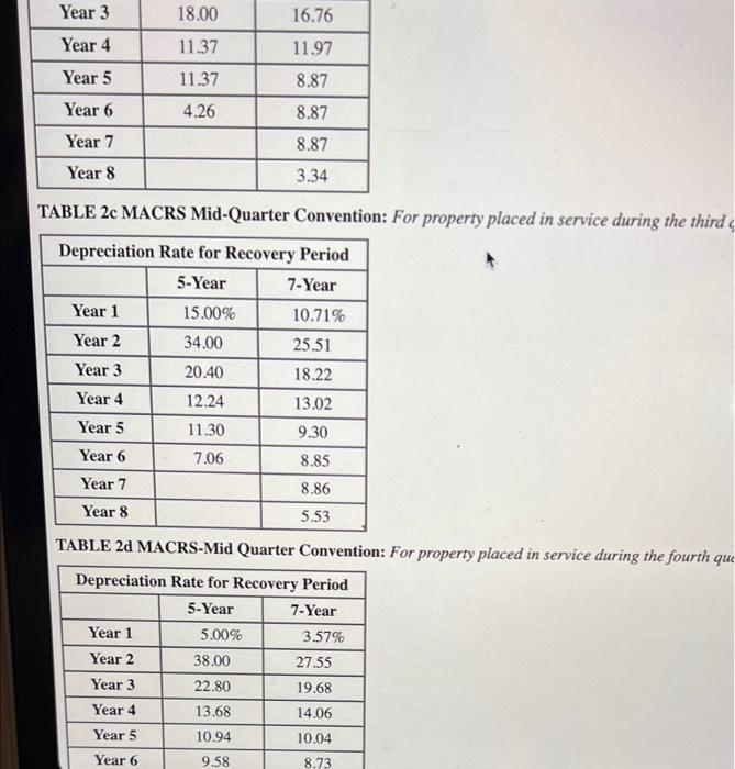 would like to maximize its cost recovery deduction for the current year.