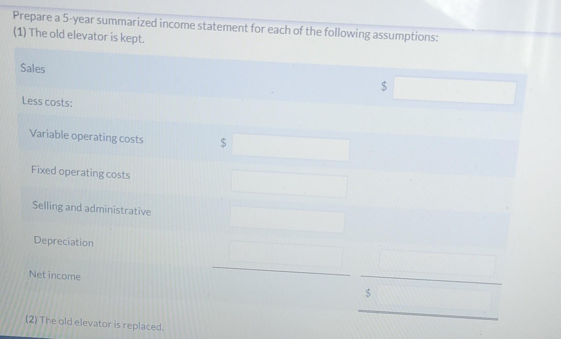 equipment exhibition where he watched a computerized elevator demonstrated. He was impressed
