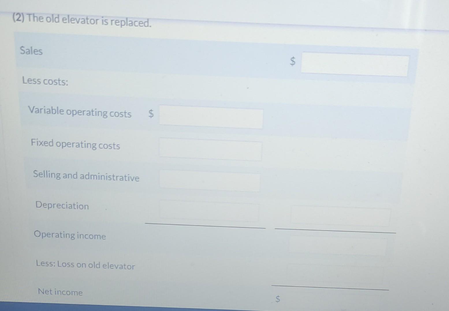 with the elevator's speed, comfortable ride, and cost efficiency. Upon returning from