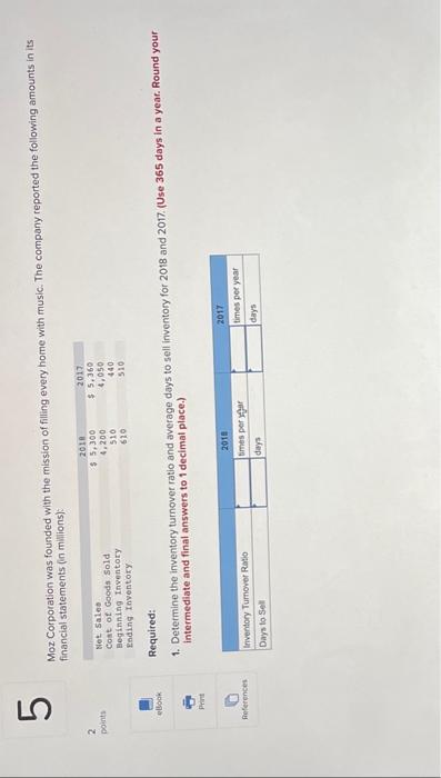 5 Moz Corporation was founded with the mission of filling every home